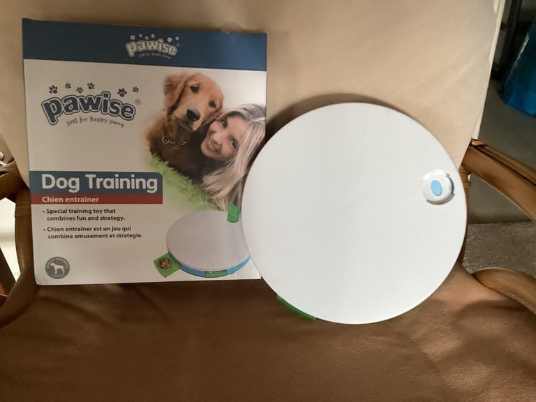 “PAWISE” Dog Training Toy for a special treat