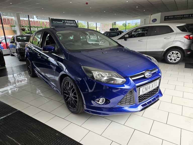 2014 Ford Focus 1.6 TDCi 115 Zetec S 5dr HATCHBACK Diesel Manual