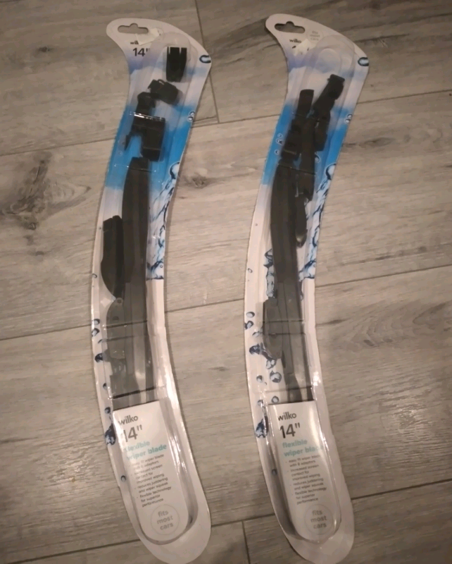 image for 14&quot; flexible wiper blades NEW