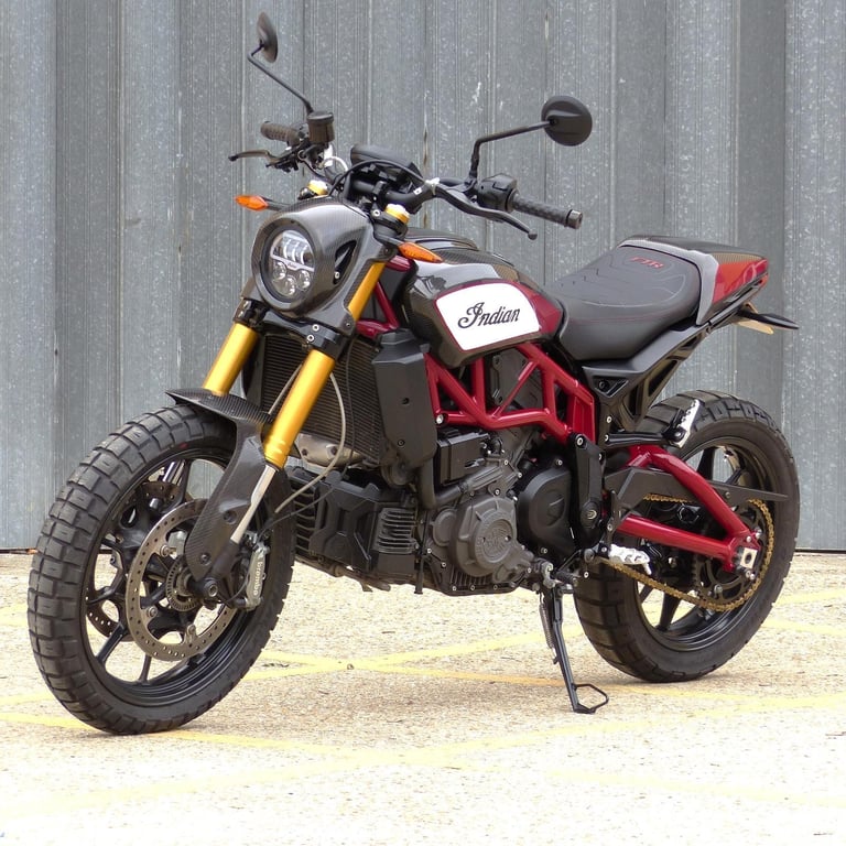 2020 Indian FTR 1200 Carbon – Immaculate 1-Owner FSH motorcycle