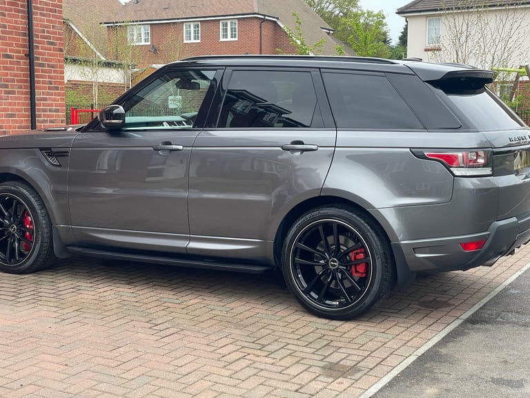Rangerover 5.0 v8 super charged 