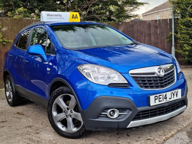 2014 Vauxhall Mokka 1.6 SE 2WD Euro 5 (s/s) 5dr SUV Petrol Manual