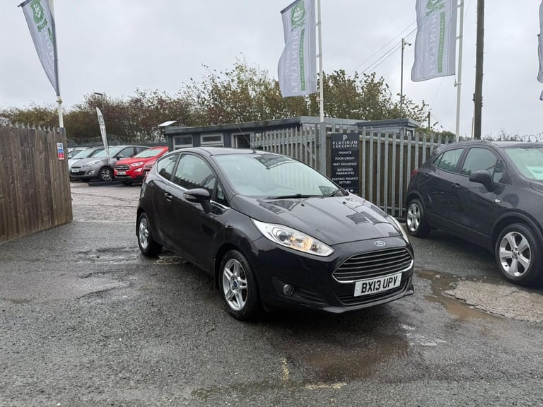 2013 Ford Fiesta ZETEC Hatchback Petrol Manual