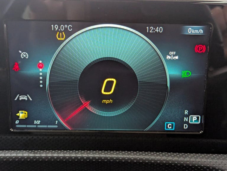 2020 Mercedes-Benz A Class 1.3 A180 AMG Line Saloon 4dr Petrol 7G-DCT Euro 6