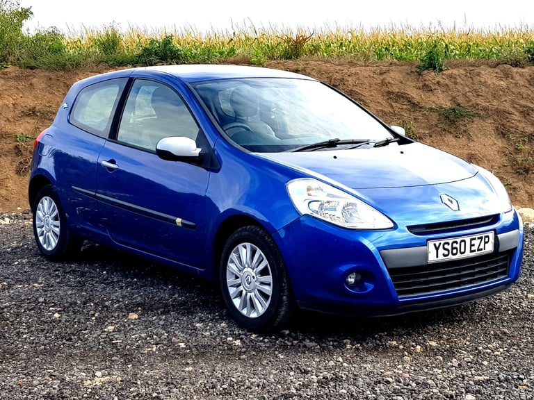 Renault clio i-music edition⭐️ may 2026 mot with no advisories, service history⭐️