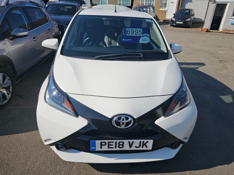 image for Toyota Aygo 1.0 VVT-i X-Play 5dr Petrol