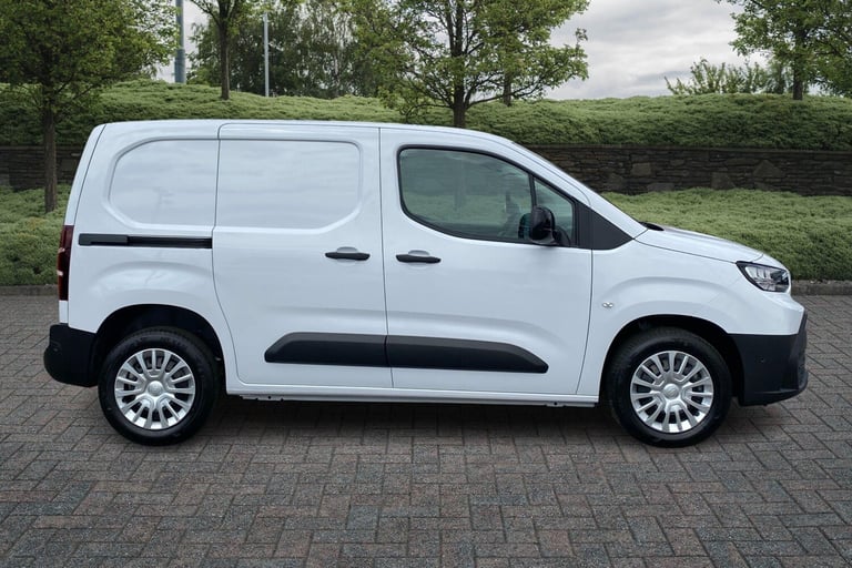 2025 Toyota ProAce 1.5D 100 Icon Van PANEL VAN DIESEL Manual