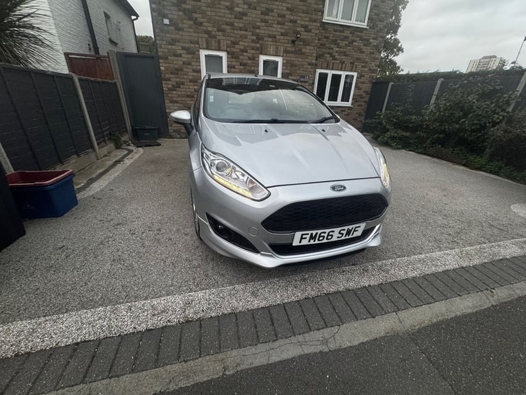 Ford, FIESTA, 1.0T 125 ST-LINE ECOBOOST, 2017