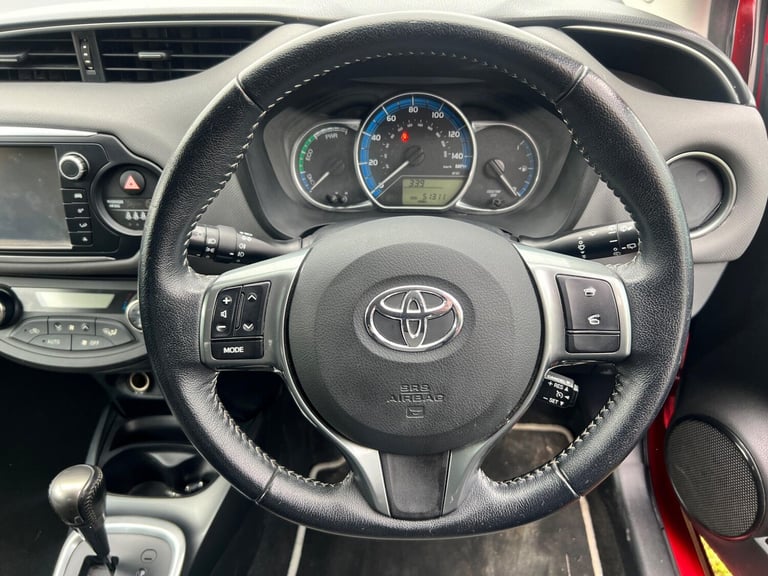 2016 Toyota Yaris 1.5 VVT-h Icon E-CVT Euro 6 5dr HATCHBACK Petrol/Electric Hybrid Automatic