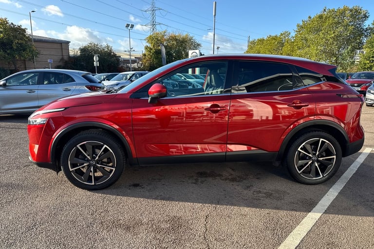 2022 Nissan Qashqai 1.3 DiG-T MH 158 Tekna 5dr Xtronic Hatchback Petrol Automatic