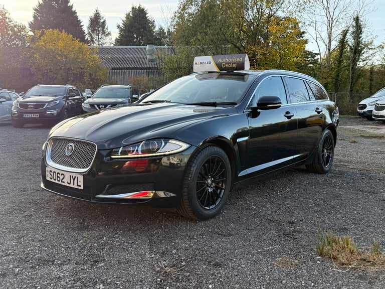 2013 Jaguar XF 2.2d [163] SE Business 5dr Auto, No VAT ESTATE Diesel Automatic