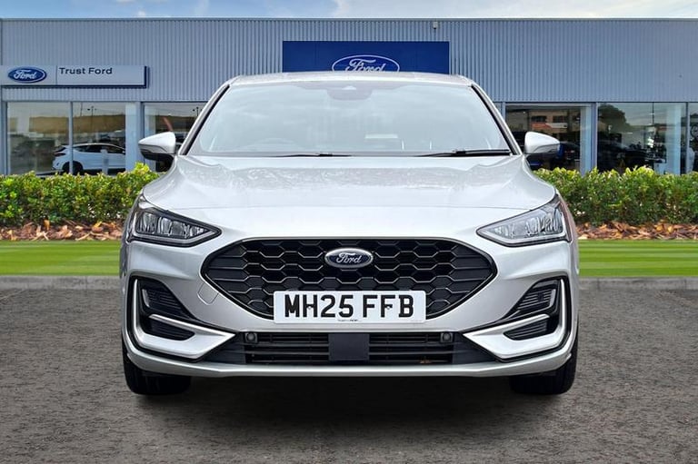 2025 Ford Focus 1.0 EcoBoost Hybrid mHEV 155 ST-Line X 5dr Auto HATCHBACK PETROL Automatic