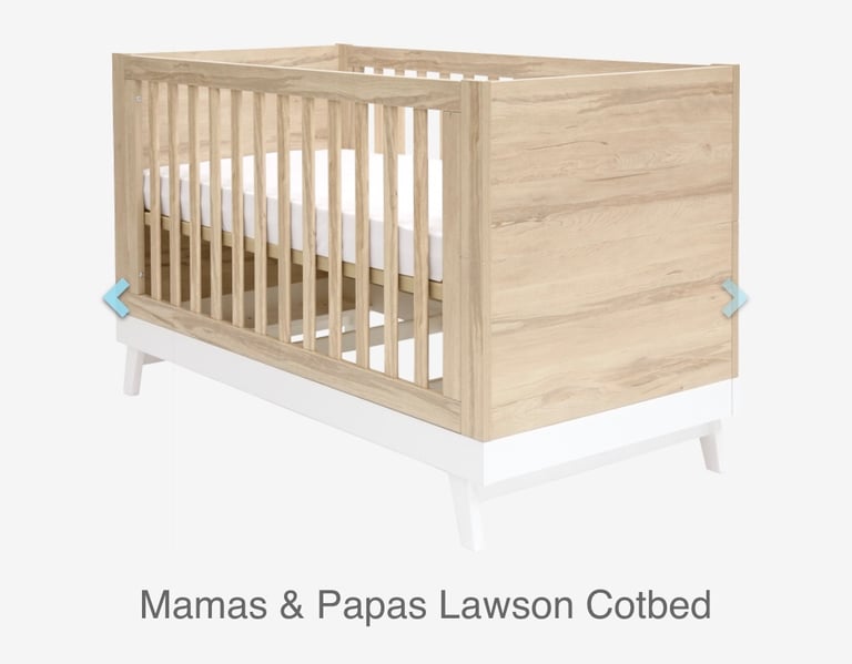 Mamas and papas cotbed for Sale Cots Toddler Beds Gumtree