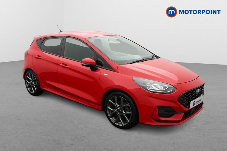 image for 2022 Ford Fiesta 1.0 EcoBoost Hybrid mHEV 125 ST-Line 5dr HATCHBACK PETROL Manual