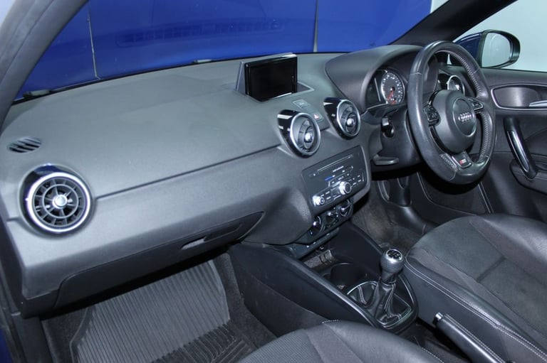 2015 15 AUDI A1 1.4 TFSI S LINE HATCHBACK 3DR PETROL MANUAL EURO 6 (S/S) (125 PS