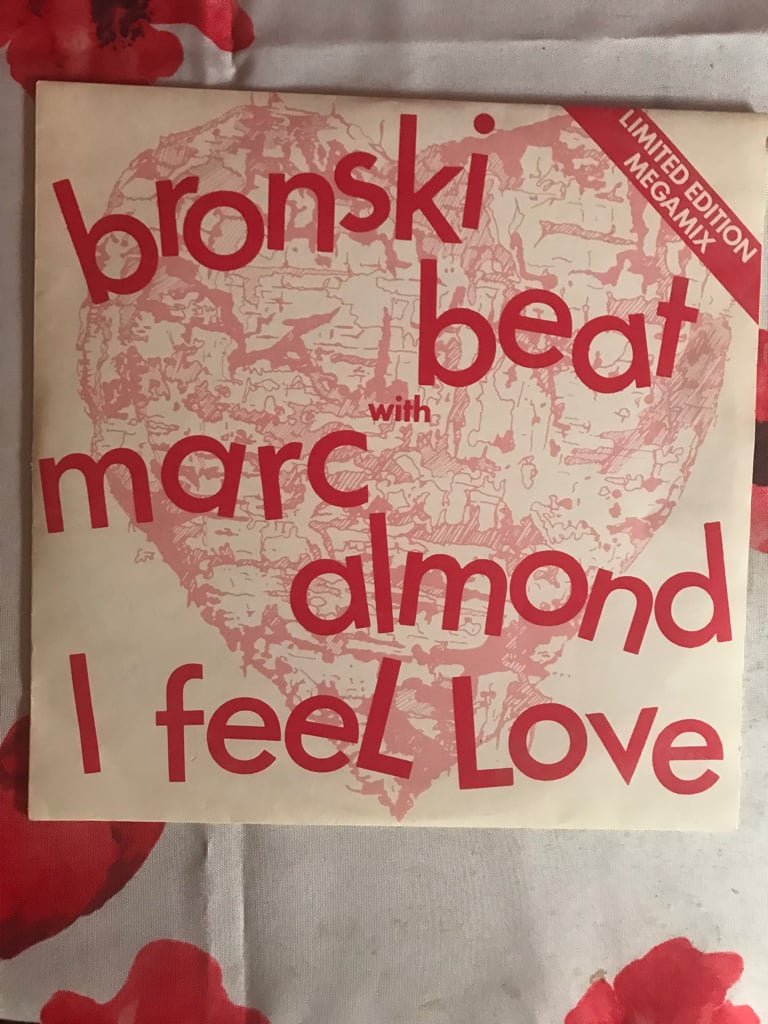 Bronski Beat with Marc Almond 45 rpm Record 