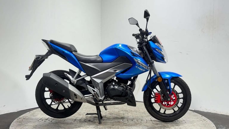 Kymco Visar [Phone number removed]K RUNNING 125CC PROJECT BIKE LEARNER LEGAL