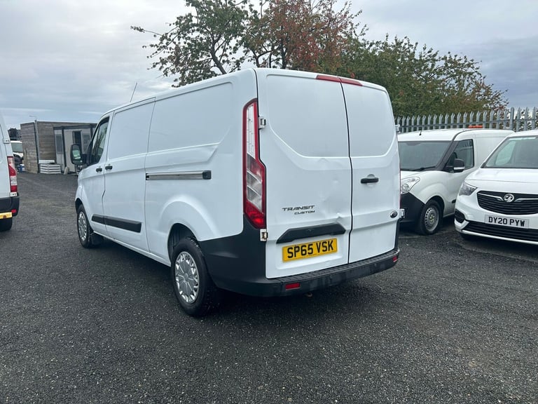 2015 Ford Transit Custom 2.2 TDCi 125ps Low Roof Van TIMING CHAIN PANEL VAN Diesel Manual