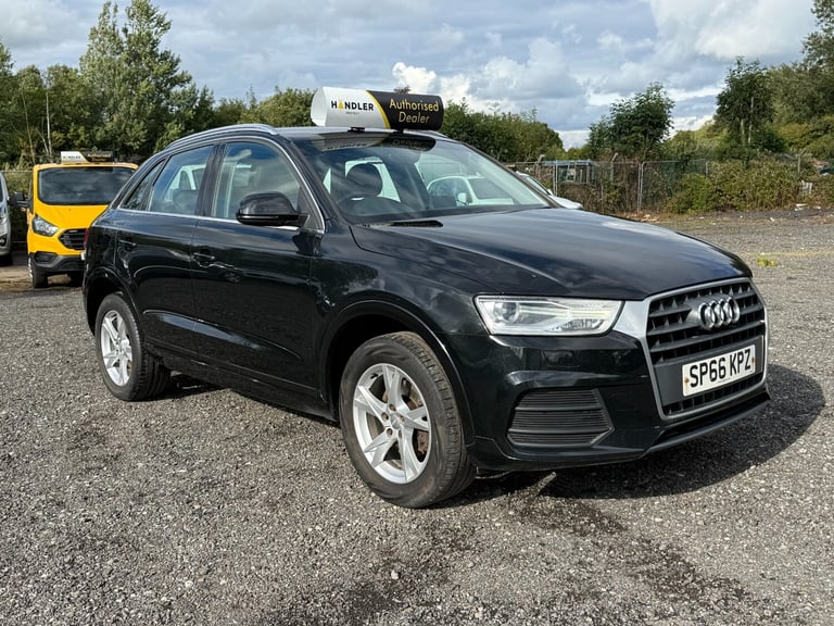 2016 Audi Q3 2.0 TDI SE 5dr , Euro 6 , No VAT ESTATE Diesel Manual