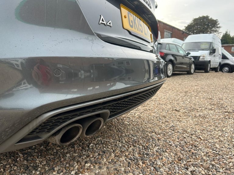 2015 Audi A4 2.0 TDI S line Euro 5 (s/s) 4dr SALOON Diesel Manual