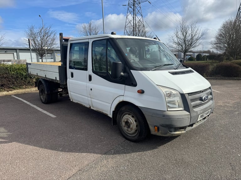 2014 Ford Transit D/Cab Chassis TDCi 125ps [DRW] CHASSIS CAB Diesel Manual