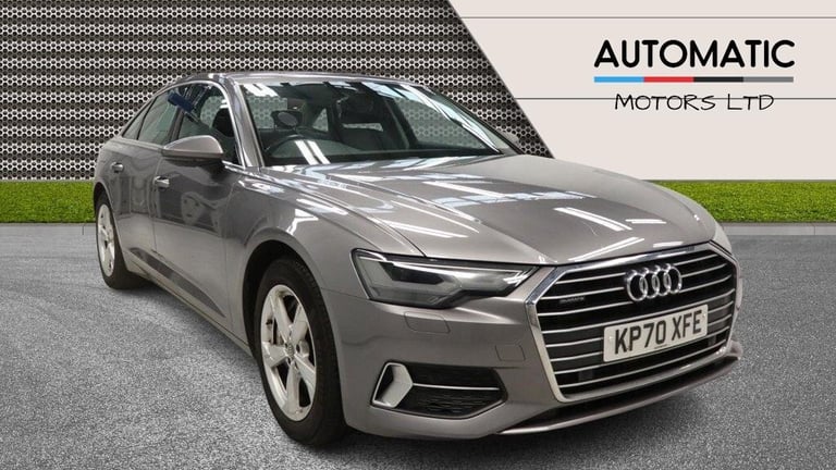 image for 2020 Audi A6 Saloon 2.0 TFSIe 50 Sport Saloon 4dr Petrol Plug-in Hybrid S