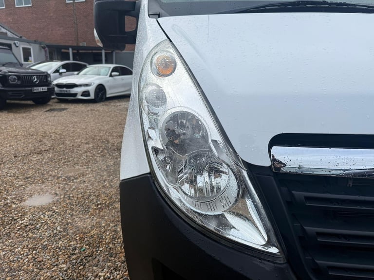 2019 Vauxhall Movano 2.3 CDTi 3500 FWD L2 H2 Euro 6 5dr PANEL VAN Diesel Manual