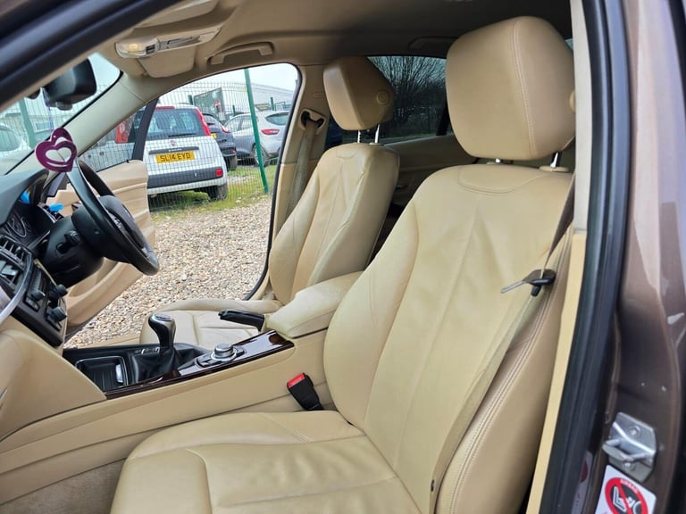 2014 BMW 3 Series 2.0 320d ED EfficientDynamics Euro 5 (s/s) 4dr Saloon Diesel Manual