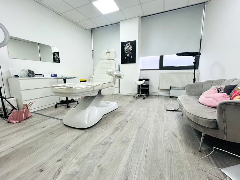 Beauty Rooms - Therapy Rooms to Rent Wembley