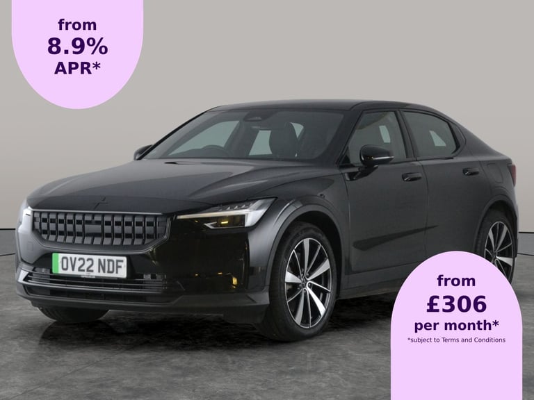 2022 Polestar Polestar 2 Single Motor 78kWh Long Range Fastback 5dr Electric Auto FWD (231 ps) - ...