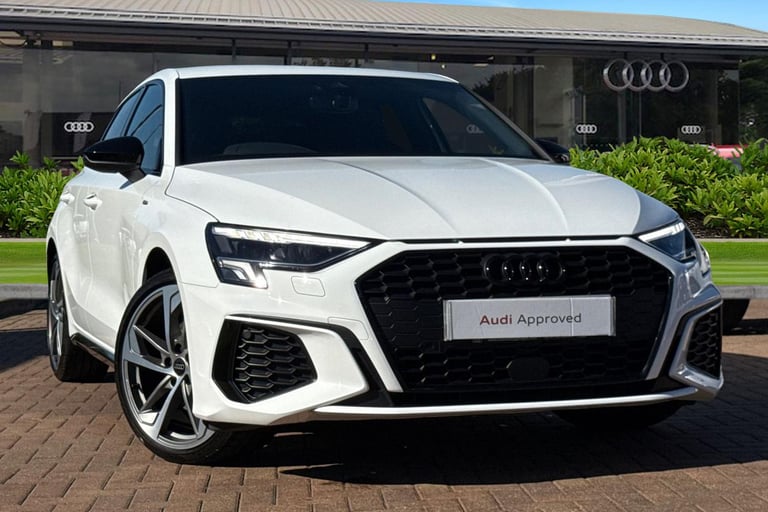 2023 Audi A3 MY23.5 Black Edition 35 TFSI  150 PS 6-speed Hatchback PETROL Manual