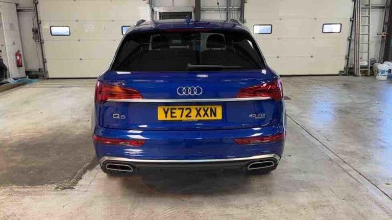 2022 Audi Q5 2.0 TDI 40 S line SUV 5dr Diesel S Tronic quattro Euro 6 (s/s) (204 ps) SUV Diesel A...