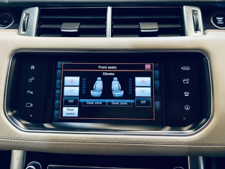 2016 66 LAND ROVER RANGE ROVER SPORT 3.0 SD V6 AUTOBIOGRAPHY DYNAMIC SUV 5DR DIE