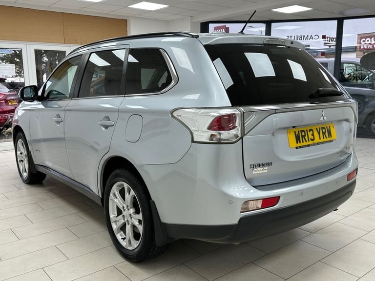 2013 Mitsubishi Outlander 2.2 DI-D GX4 5dr ESTATE DIESEL Manual
