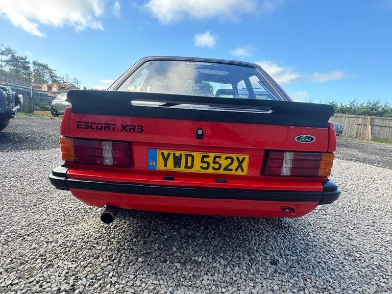  Ford Escort 1.6 XR3 3dr Petrol Manual