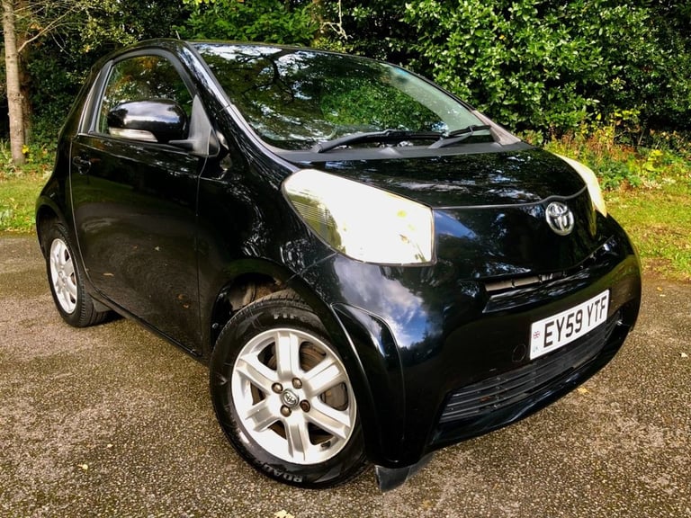 2009 Toyota IQ 1.0 VVT-i 3dr HATCHBACK PETROL Manual