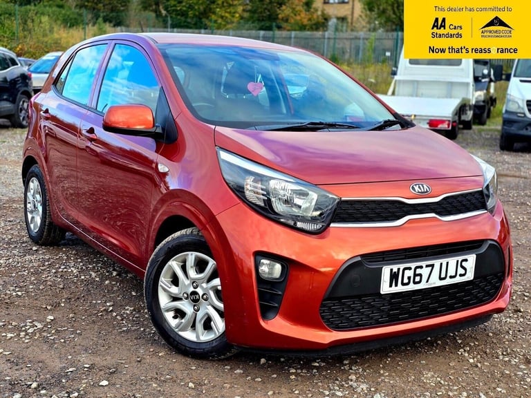 2017 Kia Picanto 1.25 2 Hatchback 5dr Petrol Auto Euro 6 (83 bhp) Hatchback Petrol Automatic