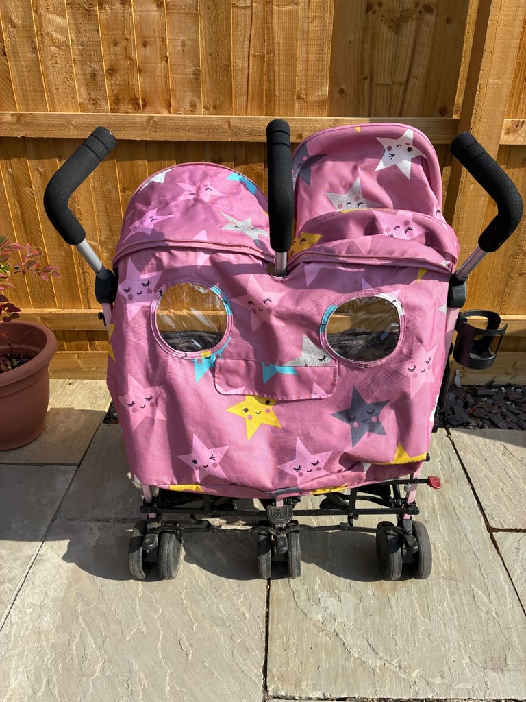 Cosatta double buggy