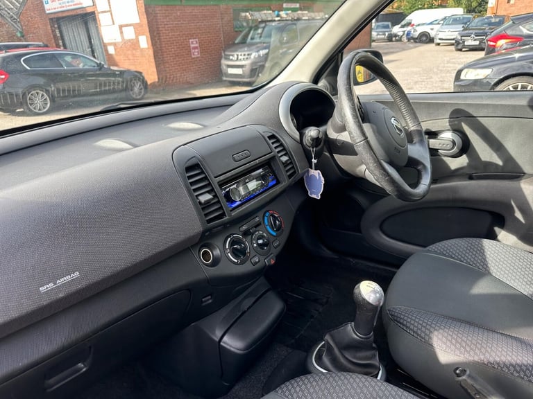 2006 Nissan Micra 1.2 16v Activ 3dr HATCHBACK Petrol Manual