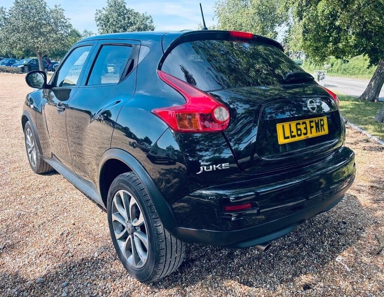 2013 Nissan Juke 1.6 Tekna 5dr CVT HATCHBACK PETROL Automatic
