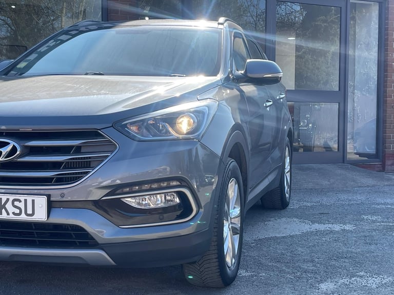 2017 Hyundai Santa Fe 2.2 CRDi Blue Drive Premium 4WD Euro 6 (s/s) 5dr (7 Seat) ESTATE Diesel Manual