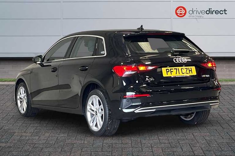 2022 Audi A3 2.0 TDI 35 Sport Sportback 5dr Diesel Manual Euro 6 (s/s) (150 ps) Hatchback Diesel ...