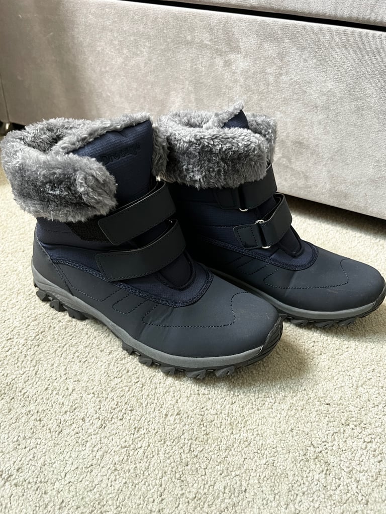 image for Womens Snow Boots, Waterproof, Winter Ankle Boots
