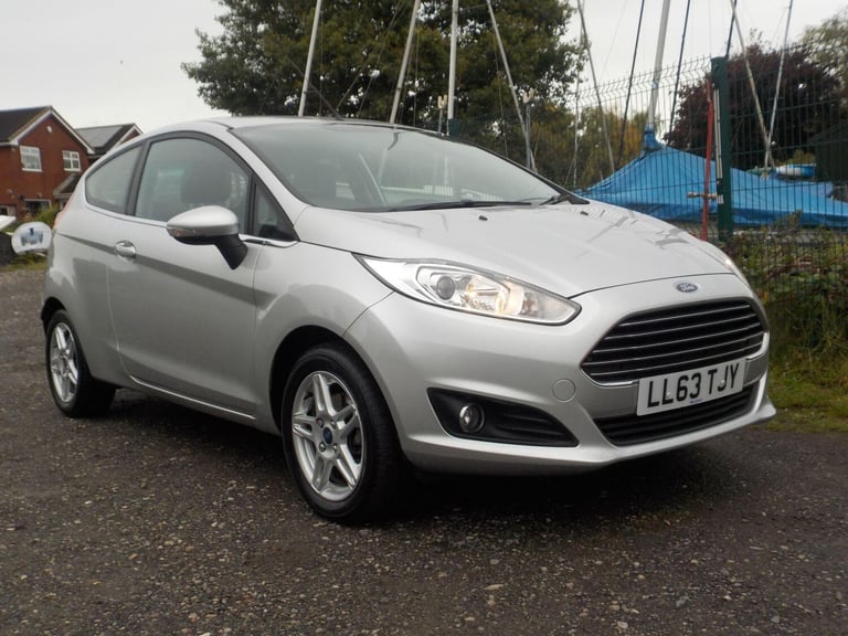 2013 Ford Fiesta 1.25 82 Zetec 3dr HATCHBACK PETROL Manual