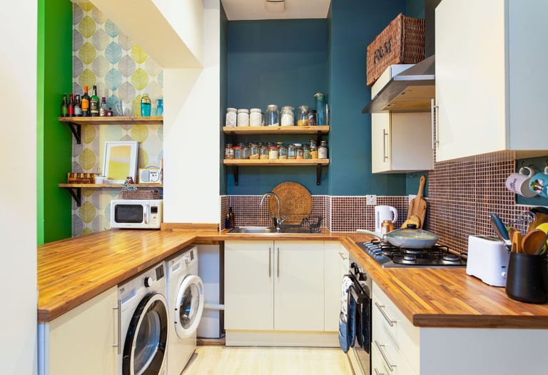 Flat with garden in Canton