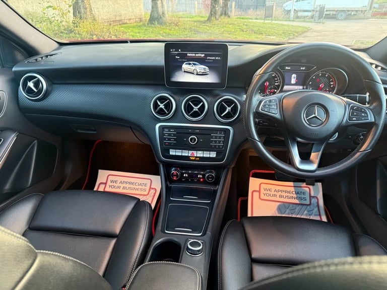 2017 Mercedes-Benz A-Class 1.6 A200 Sport (Premium Plus) Hatchback 5dr Petrol 7G-DCT Euro 6 (s/s)...