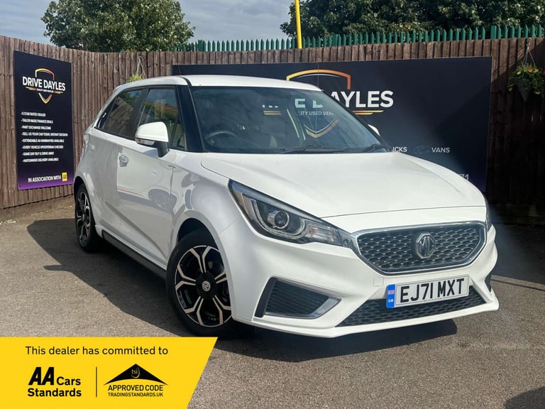 2022 MG MG3 1.5 3 Exclusive Nav VTi-Tech 5dr Hatchback Petrol Manual
