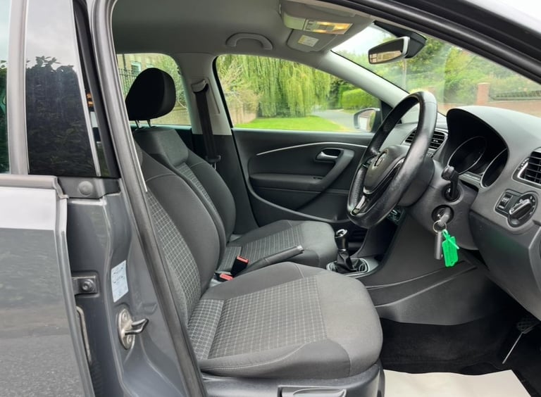 2017 (67) VOLKSWAGEN POLO 1.0 MATCH EDITION 9 SERVICE STAMPS! LOVELY EXAMPLE! 