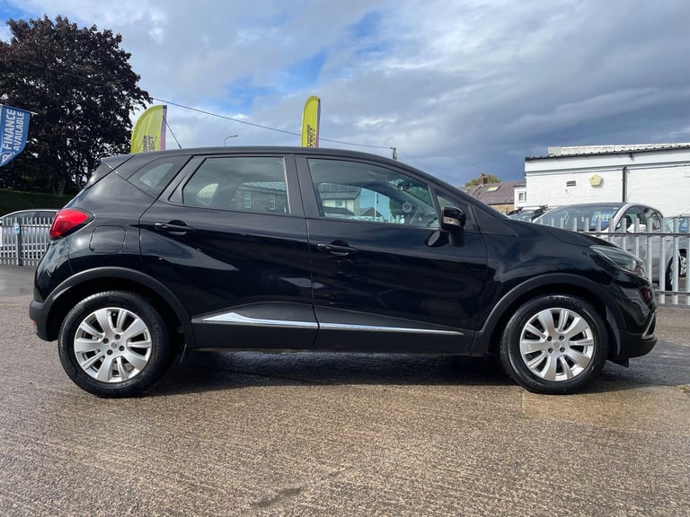 2015 Renault Captur 1.5 dCi 90 Expression+ 5dr HATCHBACK DIESEL Manual