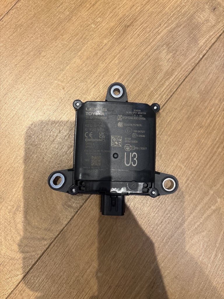 Lexus/toyota Yaris left blind spot monitor sensor